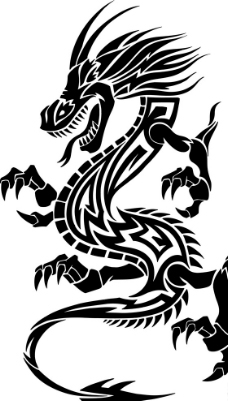 霸气中国龙图片