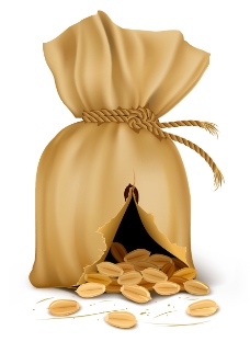 彩色条纹与足球,彩色条纹与足球免费下载 矢量