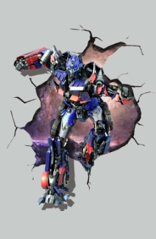 3d擎天柱