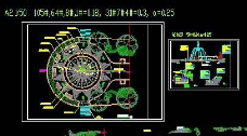 小区入口旱喷泉