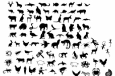 动物矢量图图片