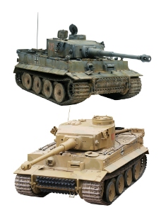 虎式坦克图片