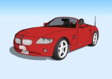 3D车模宝马车3D模型