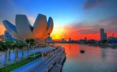 新加坡艺术科学馆图片