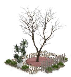 园林3d模型