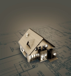 房屋3D设计效果图