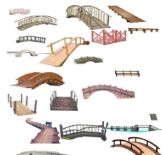 拱桥后期素材图片
