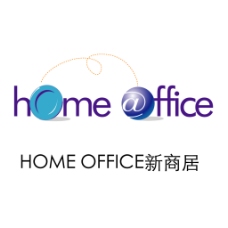 HOME OFFICE新商居LOGO