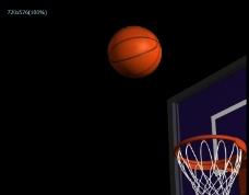 篮球框视频素材