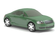 3D车模汽车3d模型