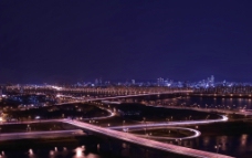 唯美上海夜景图片