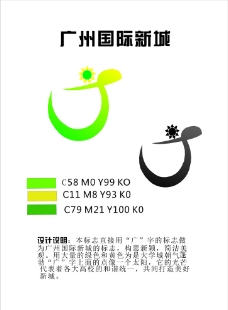 广州国际新城标志图片