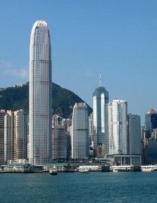 香港国际金融广场图片