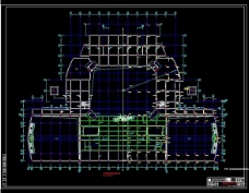 CAD单位建筑平面图
