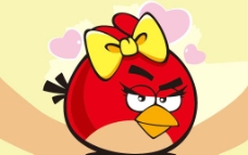 愤怒的小鸟-羞涩 数字图片