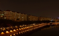 东莞运河夜景图片