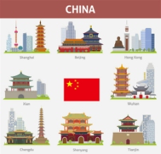 中国标志建筑图片