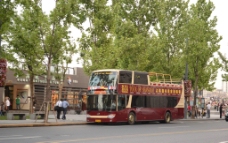 上海巴士上海外滩观光巴士图片