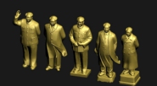 毛主席雕像 伟人雕塑3图片