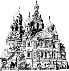 圣教圣彼得堡教堂图片