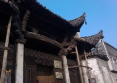 查济古建筑图片