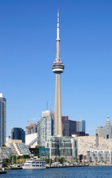 加拿大国家塔近照图片