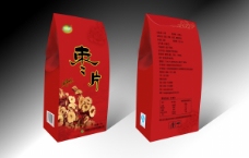 红枣片包装盒设计