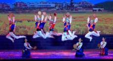 朝鲜舞蹈图片