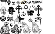 GOmedia 信仰 图案图片