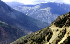 西藏自治区觉巴山图片