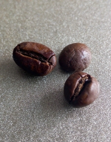 咖啡豆微距特写 咖啡图片
