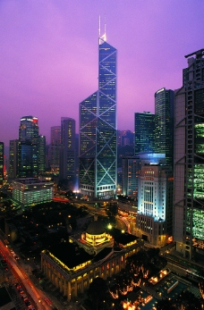 香港 夜景图片