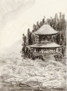 中国水墨画图片