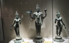 印度石雕像图片