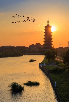 扬州高旻寺图片