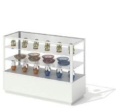 三维物品商场物品展示柜三维模型