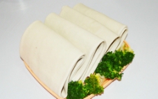 生鲜豆腐皮图片
