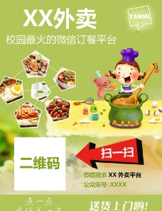 餐饮二维码微信订餐平台图片