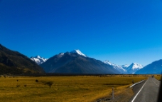 新西兰  库克山图片