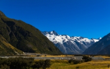 新西兰  库克山图片