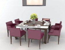 餐桌组合欧式一桌八椅餐桌椅组合