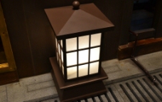 日式灯具图片