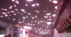 西安大雁塔LED显示图片