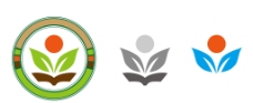 logo 绿色环保标识图片