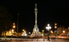 巴塞罗那哥伦布纪念碑图片