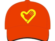 志愿者帽子设计图