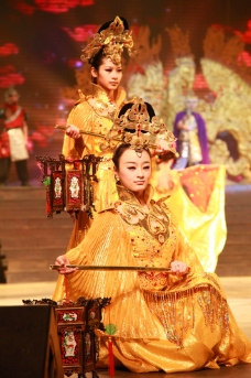 梦回三国舞蹈图片
