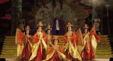 梦回三国舞蹈图片
