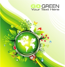 环境保护保护环境绿色地球