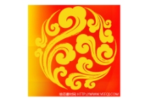亚太设计年鉴20082008奥运祥云底纹图片